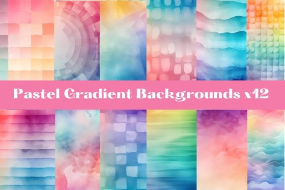 Download Pastel Gradient Backgrounds Soft Colors - Premium Resources