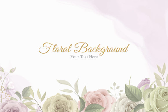 Download Flower Background with Soft Colors - Premium Bundle